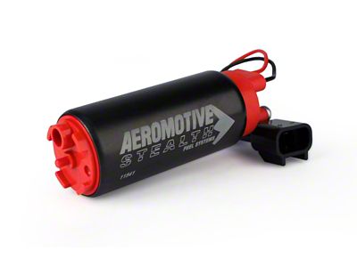 Aeromotive 340 Series Stealth In-Tank E85 Fuel Pump - Offset - 11541