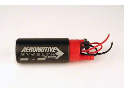Aeromotive 340 Series Stealth In-Tank E85 Fuel Pump - Offset - 11542