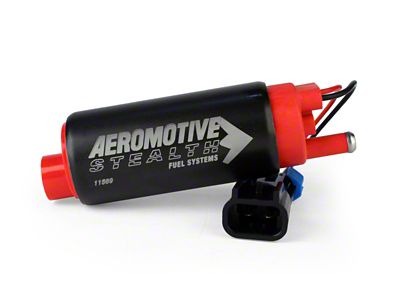 Aeromotive 340 Series Stealth In-Tank E85 Fuel Pump - Center - 11569