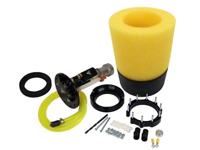 Aeromotive Phantom 450 Apex Kit 6-10in Depth Includes Jet Siphon - 18705