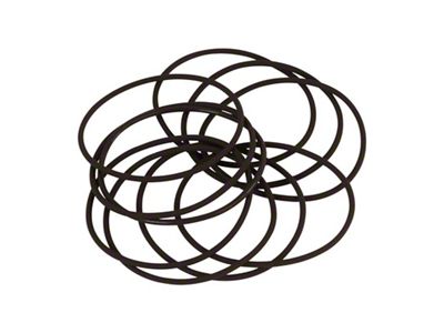 Aeromotive Replacement O-Ring for 12301/12304/12306/12307/12321/12324/12331 Pack of 10 - 12001