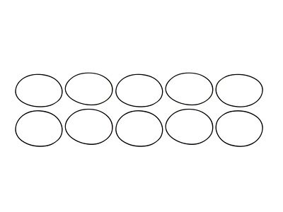 Aeromotive Replacement O-Ring for 12308/12317/12318/12319 Pack of 10 - 12008