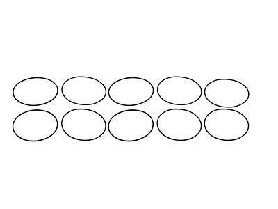 Aeromotive Replacement O-Ring for Filter Body 11218 A3000 Pack of - 12018