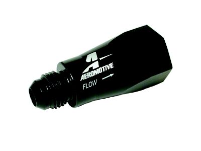 Aeromotive In-Line Full Flow Check Valve Male -6 AN Inlet - 15106