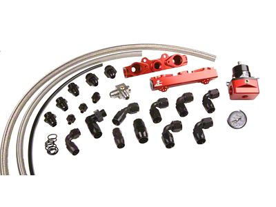 Aeromotive 04-06 2.5L Side Feed Injector Subaru STI Fuel Rail - 14137