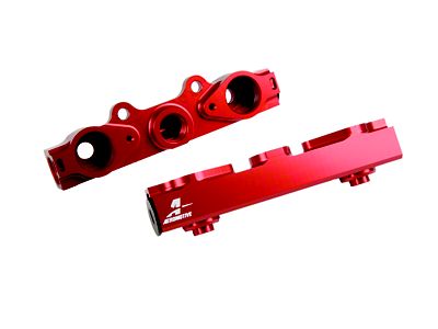 Aeromotive 04-06 2.5L Side Feed Injector Subaru STI Fuel Rails - 14136