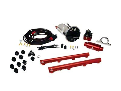 Aeromotive 05-09 Ford Mustang GT 4.6L Stealth Eliminator Fuel System - 17326