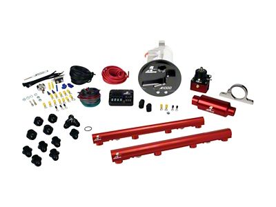 Aeromotive 05-09 Ford Mustang GT 4.6L Stealth Fuel System 18676/14116/16306 - 17303