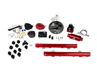 Aeromotive 05-09 Ford Mustang GT 5.0L Stealth Fuel System 18676/14130/16306 - 17309