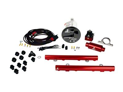 Aeromotive 05-09 Ford Mustang GT 5.0L Stealth Fuel System 18676/14130/16307 - 17308