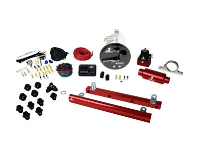 Aeromotive 05-09 Ford Mustang GT 5.4L Stealth Fuel System 18676/14144/16306 - 17305