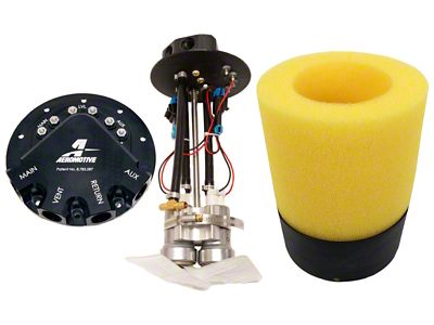 Aeromotive 05-18 Chevrolet Silverado 450 Dual Drop-In Phantom System - 18359
