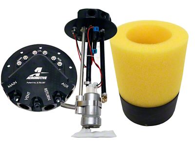 Aeromotive 05-18 Chevrolet Silverado 450 Single Drop-In Phantom System - 18358