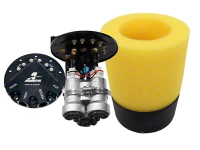 Aeromotive 05-18 Chevrolet Silverado 450 Triple Drop-In Phantom System - 18364