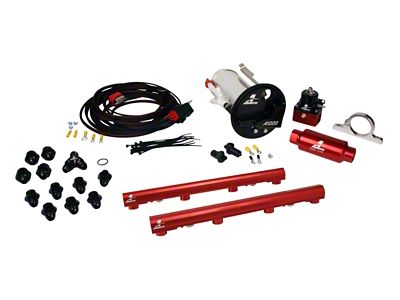 Aeromotive 07-12 Ford Mustang Shelby GT500 4.6L Stealth Fuel System - 17310