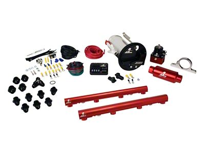 Aeromotive 07-12 Ford Mustang Shelby GT500 4.6L Stealth Fuel System - 17311