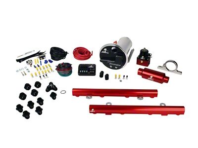 Aeromotive 07-12 Ford Mustang Shelby GT500 5.0L Stealth Eliminator Fuel - 17341
