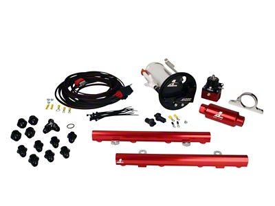 Aeromotive 07-12 Ford Mustang Shelby GT500 5.0L Stealth Fuel System - 17316