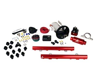 Aeromotive 07-12 Ford Mustang Shelby GT500 5.0L Stealth Fuel System - 17317