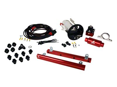 Aeromotive 07-12 Ford Mustang Shelby GT500 5.4L Stealth Fuel System - 17312