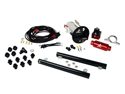 Aeromotive 07-12 Ford Mustang Shelby GT500 5.4L Stealth Fuel System - 17314