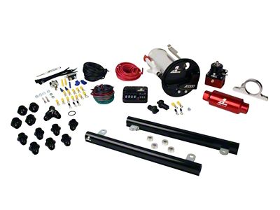 Aeromotive 07-12 Ford Mustang Shelby GT500 5.4L Stealth Fuel System - 17315