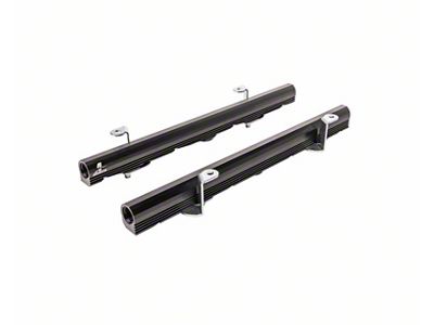 Aeromotive 08-14 GM 4.8L/5.3L Fuel Rails - Black - 14143