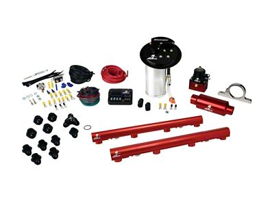 Aeromotive 10-13 Ford Mustang GT 4.6L Stealth Eliminator Fuel System - 17343