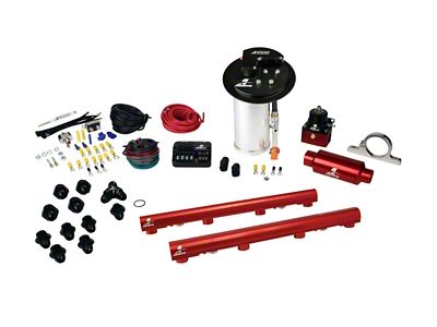 Aeromotive 10-13 Ford Mustang GT 4.6L Stealth Fuel System 18694/14116/16306 - 17319