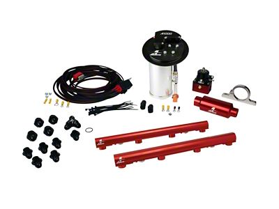 Aeromotive 10-13 Ford Mustang GT 4.6L Stealth Fuel System 18694/14116/16307 - 17318