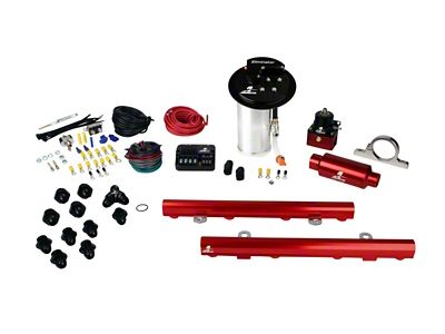 Aeromotive 10-13 Ford Mustang GT 5.0L Stealth Eliminator Fuel System - 17349