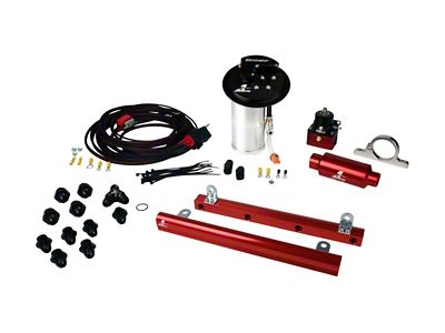 Aeromotive 10-13 Ford Mustang GT 5.4L Stealth Eliminator Fuel System - 17344