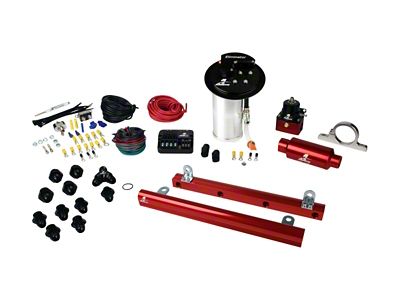 Aeromotive 10-13 Ford Mustang GT 5.4L Stealth Eliminator Fuel System - 17345