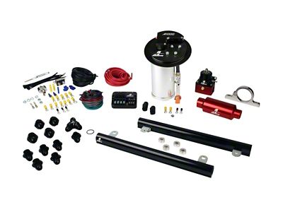 Aeromotive 10-13 Ford Mustang GT 5.4L Stealth Fuel System 18694/14141/16306 - 17323