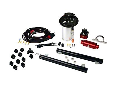 Aeromotive 10-13 Ford Mustang GT 5.4L Stealth Fuel System 18694/14141/16307 - 17322