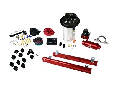 Aeromotive 10-13 Ford Mustang GT 5.4L Stealth Fuel System 18694/14144/16306 - 17321