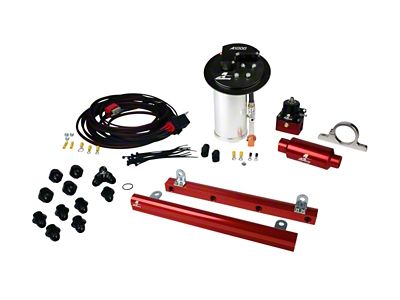 Aeromotive 10-13 Ford Mustang GT 5.4L Stealth Fuel System 18694/14144/16307 - 17320