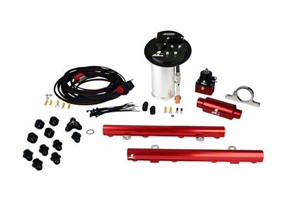 Aeromotive 10-13 Ford Mustang GT Fuel System - A1000 Pump/Deluxe - 17324