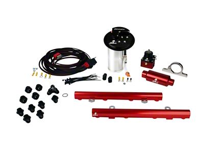 Aeromotive 10-13 Ford Mustang GT Fuel System - Eliminator Pump/Deluxe - 17348