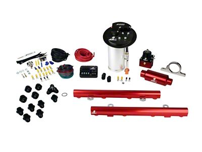 Aeromotive 10-17 Mustang GT Stealth A100 Street Fuel Pump System - 17325