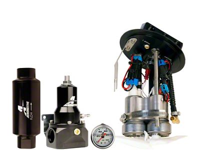 Aeromotive 11-17 Ford Mustang Drop In Kit 18037/15633/13134/12341 - Triple - 17356