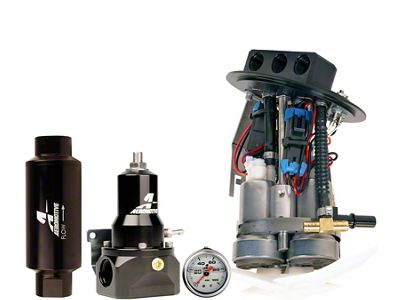 Aeromotive 11-17 Ford Mustang Drop In Kit 18038/15633/13134/12341 - Dual - 17355