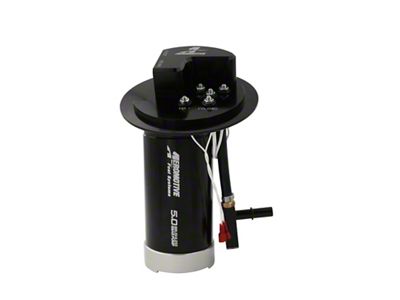 Aeromotive 11-17 Mustang S197/S550 Brushless 5.0 GPM Gear Pump 18-20 - 19108