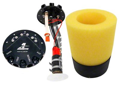 Aeromotive 99-02 Chevrolet Camaro Phantom Series Dual 340lph Direct Drop-In - 19102