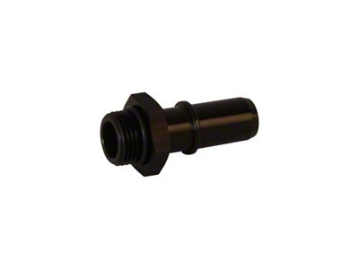 Aeromotive Adapter - 5/8 Male Quick Connect - Short - 15136