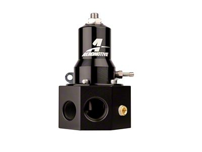 Aeromotive Adjustable Fuel Pressure Regulator 30-120PSI .313 Valve -3x -8 - 13145