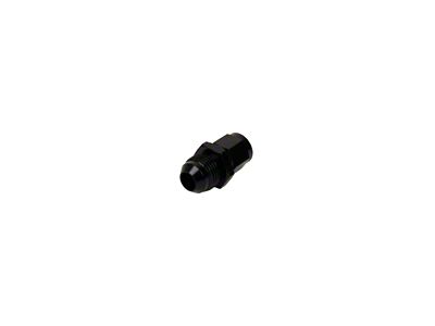 Aeromotive Fitting Female AN-06 to Male AN-08 Flare Black - 15668