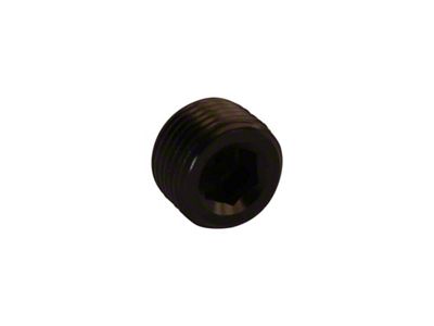 Aeromotive Fitting - Plug - 3/8in NPT - 15729