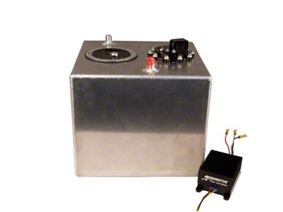 Aeromotive Fuel Cell TVS 6 Gal 90-Deg Outlet Brushless Spur - 19304