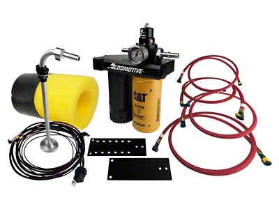 Aeromotive Fuel Pump 08-10 6.4L Ford Powerstroke Complete Kit - 11817